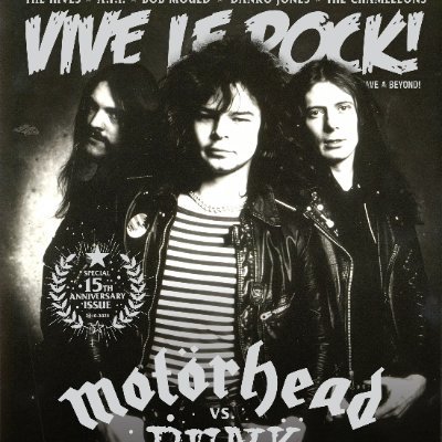 GuyViveLeJourno's profile picture. Music Journo for Vive Le Rock, 
Co-Author of 'I Danny McCormack, Once A Wildheart, Always A Wildheart' 
Podcast 'Pass The Record' 
LSA for students with SEND