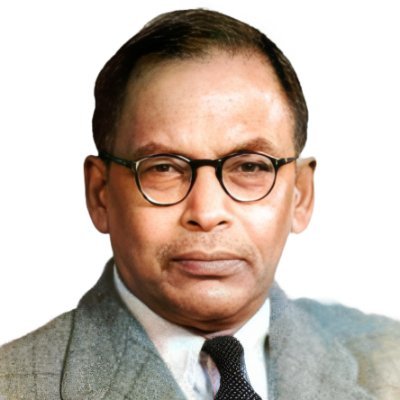 BangaliBigyani's profile picture. ''সমাজের অগ্রগতির জন্য, আমাদের ধর্ম ও ঈশ্বরের জ্ঞানকে যুক্তি ও বিজ্ঞানের স্পষ্টতার সাথে একীভূত করতে হবে।'' 
— অধ্যাপক ডাঃ মেঘনাদ সাহা