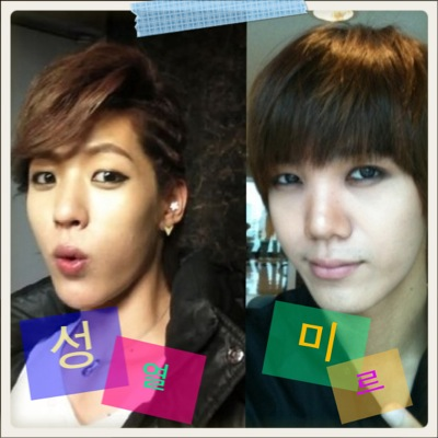 MBLAQ＊みる INFINITE∞いそんよる 超新星☆/BEAST#/2AM♪/2PM◎/BTOB♩
#93aplus No.52 ちょるよんにデレデレ会 No.34 O＋JAPAN with Akari #93SPIRIT No.159 follow me~!!
