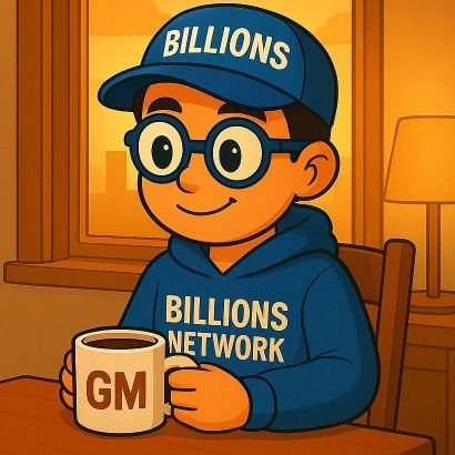 SayRish9's profile picture. web3
community 🩵✨ 
@billions_Ntwk | be NADS in control💙