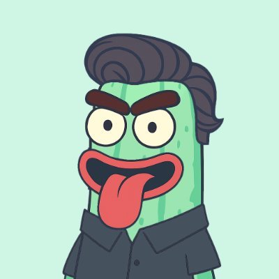 cucuznft's profile picture. idk why cats🐱 afraid of cucumbers🥒
discord soon