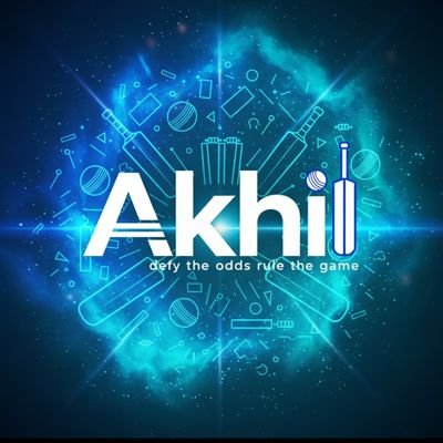 punterAkhil's profile picture. Cricket trader & small investor
Reshaping the game with Relentless Precision. Follow me on your own discretion
 
Telegram- https://t.co/3gyp9rMFPU