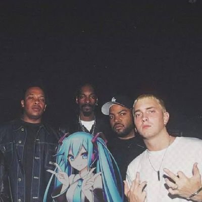 CruzChrno's profile picture. Miku simp