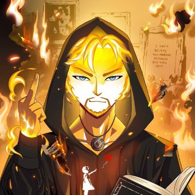 BurntBanksy's profile picture. founder of @burnt_xion. I burned a banksy and myself