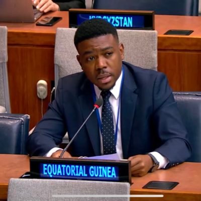 JuanEdjo's profile picture. EG Diplomat to the United Nations. // Security Council 2018-2019, NY. / Views are my own /RT & Likes doesn’t mean endorsement, just to remember