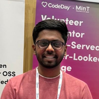 toukirkhan_'s profile picture. Director @CodeDay | @GitHub Campus Expert 🚩 | Organizer @GHFieldDayIndia | avgeek ✈️ | He/Him