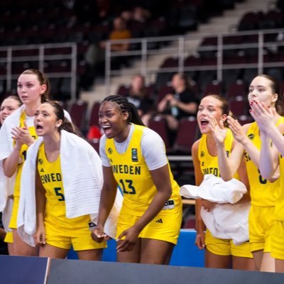 Elvirayao13's profile picture. 6’1| c/o26 | Forward/Center | Norrkoping Dolphins ,Top league / RIG Haga Acadamy | U18 European Championship🥇and U16 🥉| Swedish Championship U19 🥇and U21 🥉