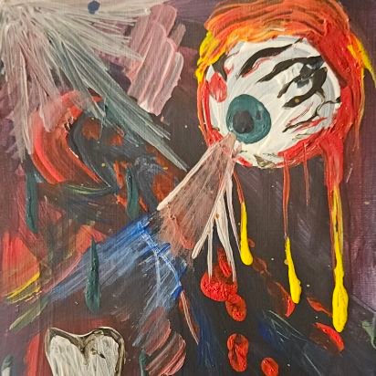 ShadowC32444's profile picture. - Neo-expressionism, abstract, expressionism, dadaism, and philosophy 
- Wish for people to love my art and love themselves 🍄🥀✌️ ☮️