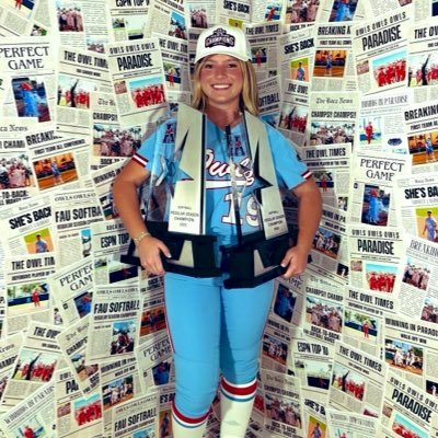 BrooklynJT42's profile picture. GOD🥇| 2027 GPA 4.0 | LHP| LLG DPS|Bartow High School 🥎 #7 ‘24 6A State Runner Up, ‘25 Elite 8| Type 1D 💙        FAU softball commit ❤️🦉💙
