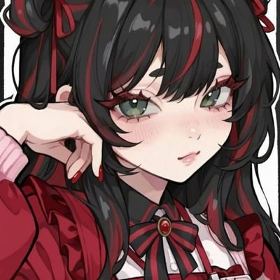 KaidaMizuk's profile picture. 💋 EN VTuber | 
I create beauty wrapped in red ribbons & whispers.
Art, games, and a dash of mischief every stream.
Welcome to my velvet chaos 🕸️