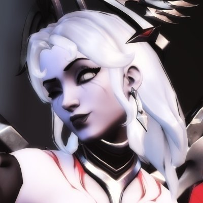 orchwyrd's profile picture. Your local poly raging lesbian witch and Mercy main 🐝 alolan vulpix enjoyer (they/them)