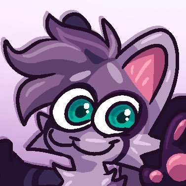 Asteristrash's profile picture. agendered furfag tanuki 19 any pronouns priv: @asteriswhiny PFP: @ViaServal147