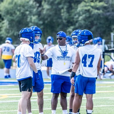 DavidHa17001799's profile picture. Defensive Backs Coach at Alfred State College