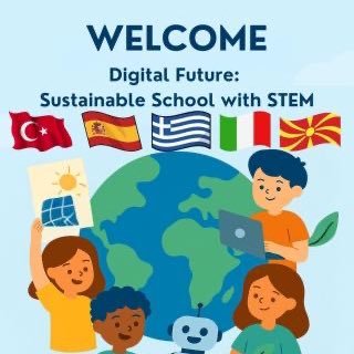 FutureSTEMlab's profile picture. 🌱 Inspiring schools & empowering students to innovate for a digital, sustainable future with STEM! 🌍 #eTwinning #STEM #Innovation