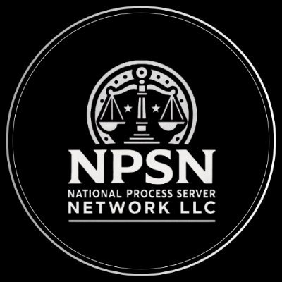 NPS_Network's profile picture. ⚖️ Welcome to National Process Server Network (NPSN LLC)
Your trusted directory for professional, verified process servers across the U.S.
Find, connect, and gr