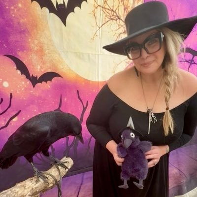 MsBehavior's profile picture. she/her. funnier online. fatter in person. potty mouthed do-gooder. pied piper of chaos. irrepressible. bird whisperer. magic maker. story teller.  HVAC queen.