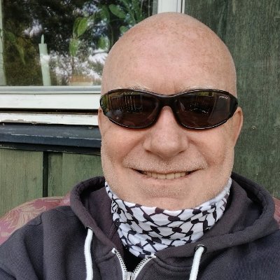 YvindN60698's profile picture. NO DM⛔️ NO CRYPTO!!
#Photo #News #Sarcasm #Humor  🤿
Former photojournalist. Senior anarchist  #Antifa 🇵🇸
#IFollowBack  Old #punk ! Happy atheist 👍