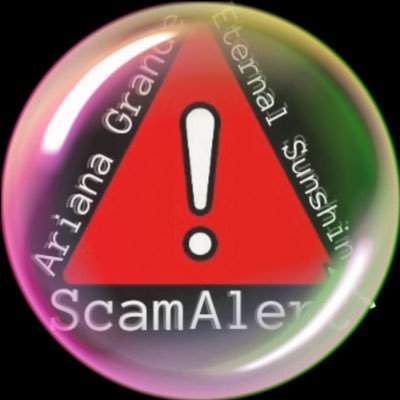 AGScamAlert's profile picture. A fan-run account built to expose ticket scammers. We are not affiliated with Ariana Grande or her team. Please fill the google form if you have any reports!