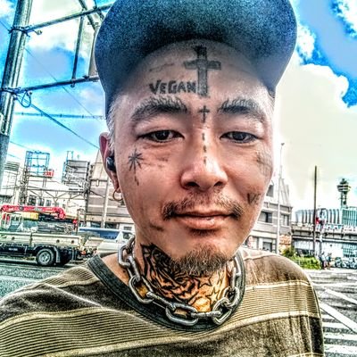 VeganNam's profile picture. CrossBike🐏PassportedLA🇺🇸BeenRealSouthCalifornia3month&OverStayUS BorderJailGotGreenCardChance@2010@Jail🇺🇸ChristHolyGhost🇫🇮NYC of HOLLYWOOD⭐OsakaJP🚬👻