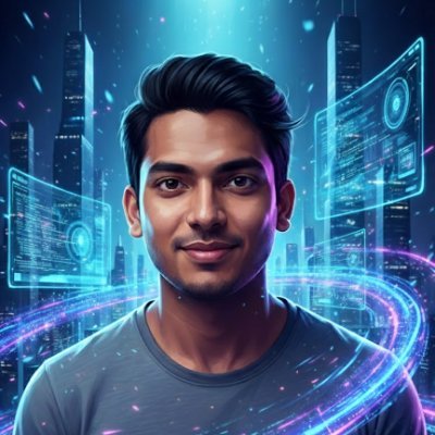 Goutham_M09's profile picture. Web Developer | AI & ML
Learning → Building → Shipping | thoughts, rants, wins & losses ↓