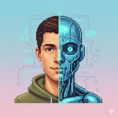 BuiltBy2s's profile picture. exploring how one person + one AI can build useful things.
2 months in — with Claude: https://t.co/fpQLHe9Lhd · https://t.co/efw70sWIjX · https://t.co/t8boBcqIPv