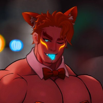 zekespicy's profile picture. Just a lil guy 🧍
Main: @zekecow 🥩🦊 
Bara Artist and Singer 🎨🎶
Lewd and Spam 🔞