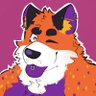 f0xf4ngz's profile picture. they/them \❕17 ❕\ fat himbo werefox on the web \ im sometimes suggestive, its mostly jokes tho \ taken by @vleonnee 💜🧡