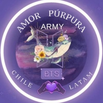PazJime83182288's profile picture. 🌌 AMOR Púrpura  Army chile🐋💜🇨🇱#BTSOT7