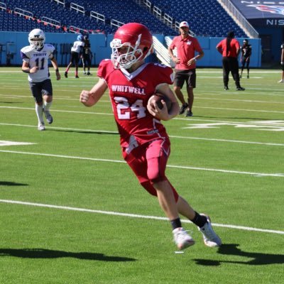 Bennett_2030's profile picture. ⭐️⭐️⭐️⭐️⭐️ TE | RB | OLB                                     2030 🐅 5’10 140LBS