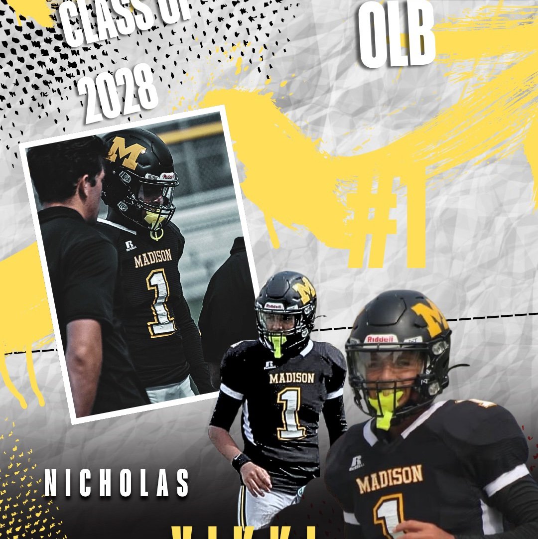 Nicholasvikki1's profile picture. Outside linebacker class of 2028