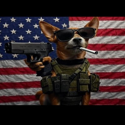 TheWaldog's profile picture. Florida Man. 🇺🇸 🦅 MAGA, America First. Drain the swamp. ❤️ all the dogs. 🐶Sometimes I post riddles. Also, I like to cook,  make things, and touch grass.