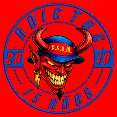 Adicts_oficial's profile picture. Aguant/e #Municipal de la cuna al cajón, fundados el 26 de Julio del 2010 ❤ esos colores que llevas son parte de la enfermedad de la que nunca me voy a curar Ψ