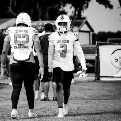 ReggieHarris27's profile picture. @JonesHSFootball || 27' || 5'11 180lbs ||Nickel | reggie.harris2@icloud.com 📲689-230-9987