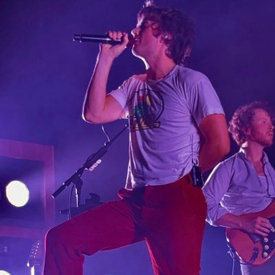 DjoAstarion's profile picture. Just a huge fan of video games and music! (Hyperfixations are DBD & Djo) 🎶 IG/TikTok- sourgummybearz… I WAS FRONT VIEW FOR RED PANTS DJO AT OKLAHOMAAAAAAAAAAA