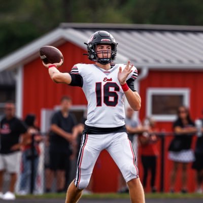 vincentbanculli's profile picture. QB || Half Hollow Hills East || CO’ 2027 || 2-Sport Athlete || Dual Threat QB || 6’1 185lbs || 3.8 GPA || 9.75 Inch 👋 || 📲631-786-1757 vincentb715@icloud.com