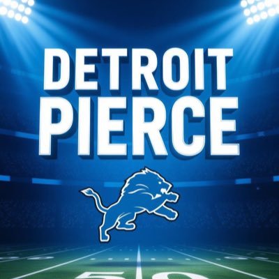 DetroitPierce's profile picture. I talk about Detroit sports and whatever pops in my brain.