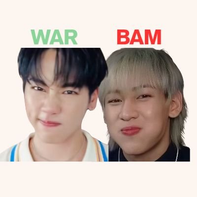 hmbmbm7777777's profile picture. (2017GOT7FOREVER) (2025 YINWAR)
อยากเป็นแม่แบมแบม อยากเป็นแม่พี่วอร์ 
ชอบคู่ #yinwar