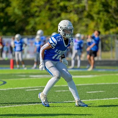 Mason_henn15's profile picture. C/O 2030 | 3.75 GPA | multisport athlete (football, track, baseball) | 5’9 145 | WR/LB | 
Pitcher, left field, middle infield |📍OH - Olentangy Braves HS