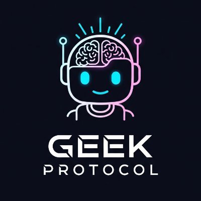 geekonkas's profile picture. Building the home for geek culture on Web3. A Quiz-to-Earn protocol on #Kaspa where your knowledge is now an asset.
 All hope, no hype. | $GEEK