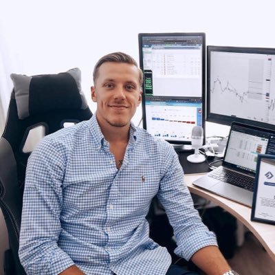 Dovytrade's profile picture. Nearly a decade trading markets Yes, I have a verified track record DM me "EDGE" if you want to learn