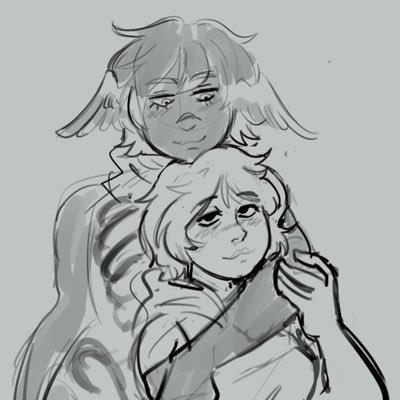 RayneVoid's profile picture. 16+ She/They/it S and NS Yume (check strawpage) Artist and Writer Multifandom (Mainly collinlock16 and Roblox) pfp by @/APolygonlover