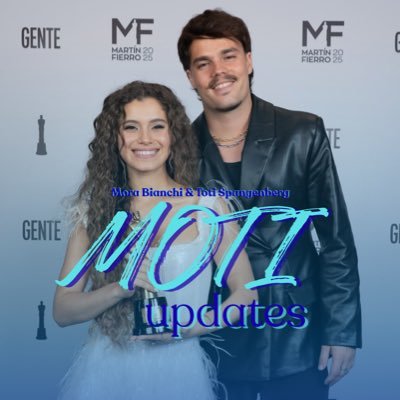 motiupdates's profile picture. — Fuente de información y actualizaciones diarias sobre los cantantes y actores argentinos Mora Bianchi & Ramiro Spangenberg || @bianchi_mori @totispangenberg