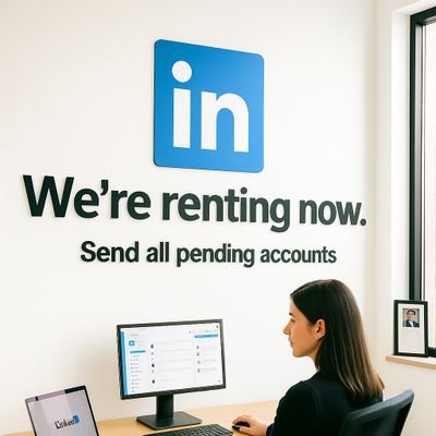 etibuot's profile picture. ...I have tried 50+ side hustle, BUT Leasing my Linkdlin account was the easiest of it. 
Weekly passive income💰💸

Interested.??
Send a DM let's talk business