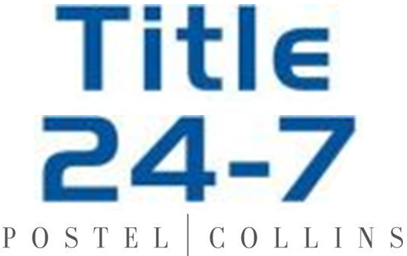 Adobe Title is a full service title agency, closing loans all over Texas! Title 24-7 isn't just the name of our website, it is our way of life!
