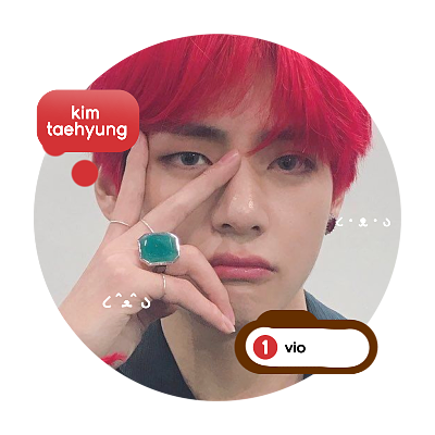 pvrpleviolettae's profile picture. ᴛ.ʜ ᴋɪᴍ