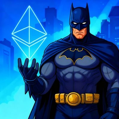 CREDOOCRYPTO's profile picture. I'm vengeance 🦇 
Trader 🔗 Coder