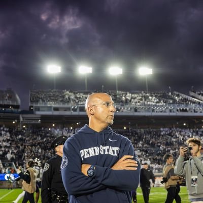 JamesFrankwin's profile picture. The fake, darker, arrogant, egotistical side of Penn State's (former 😢) Head Coach.  Formerly, @EvilBillOBrien.