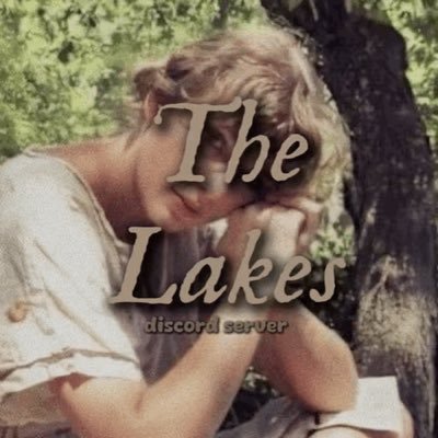 TheLakesDC's profile picture. O The Lakes é um servidor no discord com foco na Taylor Swift! Lá temos notícias, charts e uma comunidade incrível para se fazer amigos, entra no link abaixo!🩶