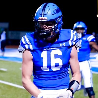 CohenJones2027's profile picture. C/O 2027 | TE | 6’4 | 210lbs | Wingspan: 6’6 1/2 | Hand: ‘10 | 4.069 GPA | 205-901-1926 | ✞ Cohen.Jones0527@gmail.com @ChelseaHornets @coachcfb1 @ThecoachHolmes