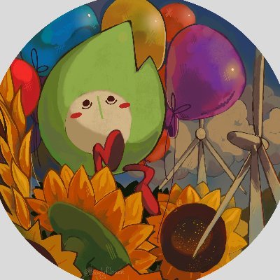 poorlyflower's profile picture. 18 - #1 piku and drifloon fan - easier viewing of my art is on my tumblr and blusky (same user)